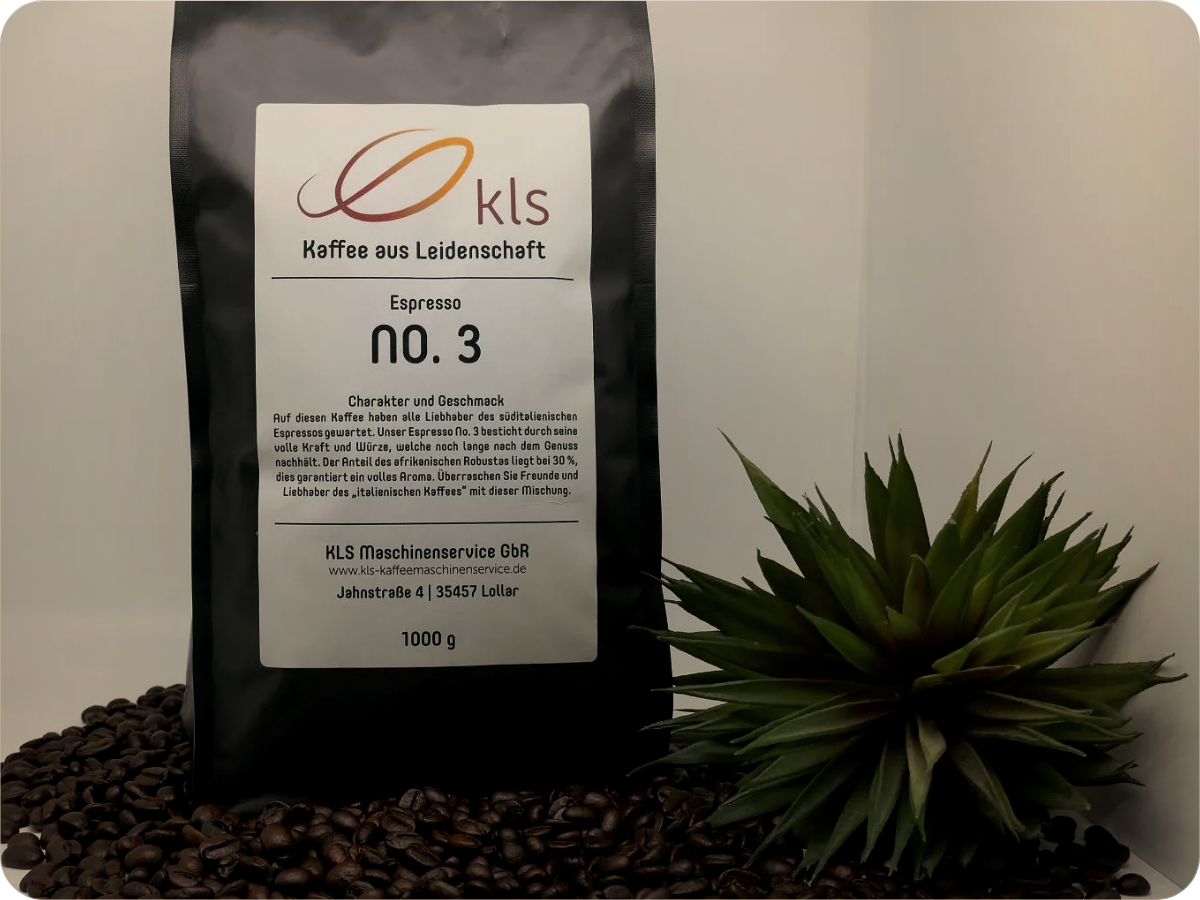 KLS Espresso No.3 als Bestandteil des KLS-Komplettpakets
