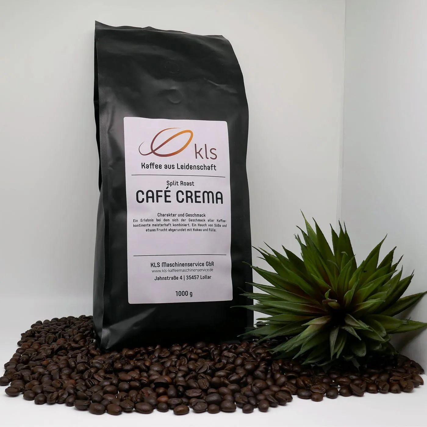 Café Crema · Split-Röstung — KLS