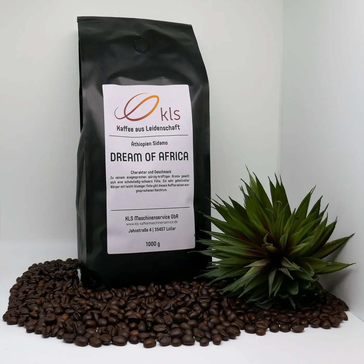 Café Crema Dream of Africa — Äthiopien Sidamo
