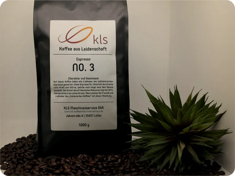 KLS Espresso No.3 als Bestandteil des KLS-Komplettpakets
