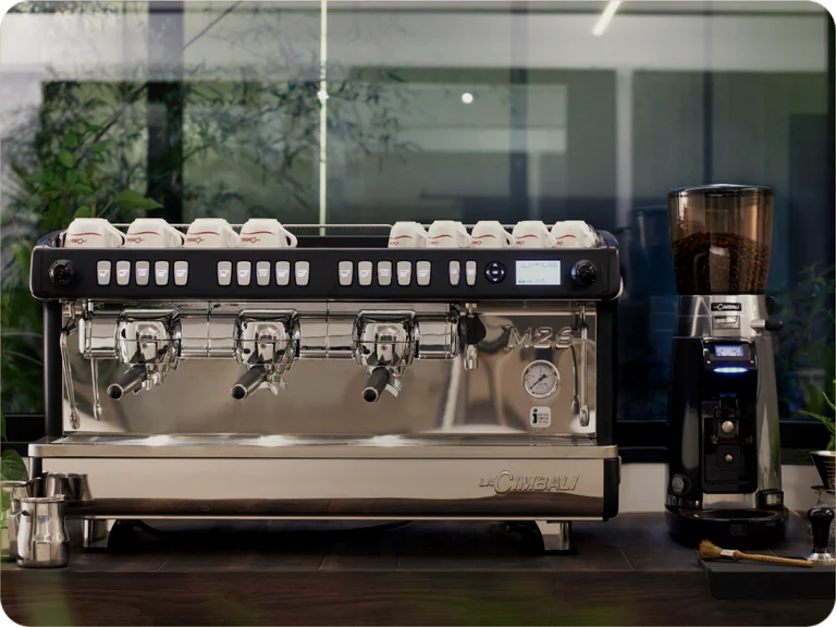 Kaffeemaschine als Bestandteil des KLS-Komplettpakets