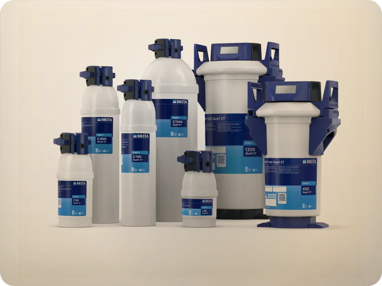 Wasserfilter-Systeme als Bestandteil des KLS-Komplettpakets