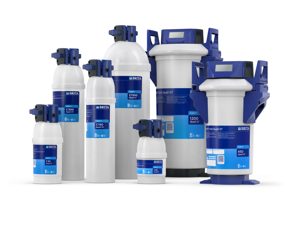 BRITA Wasserfilter f&uuml;r professionelle Kaffeeversorgung